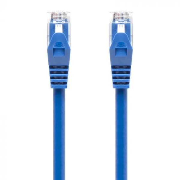 ALOGIC C6-0.3B-BLUE netværkskabel Blå 0,3 m Cat6