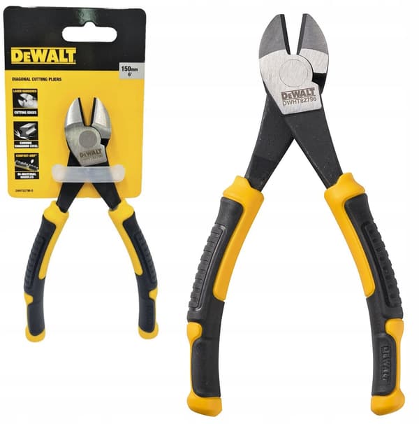 DEWALT SIDECUTTERS 160mm