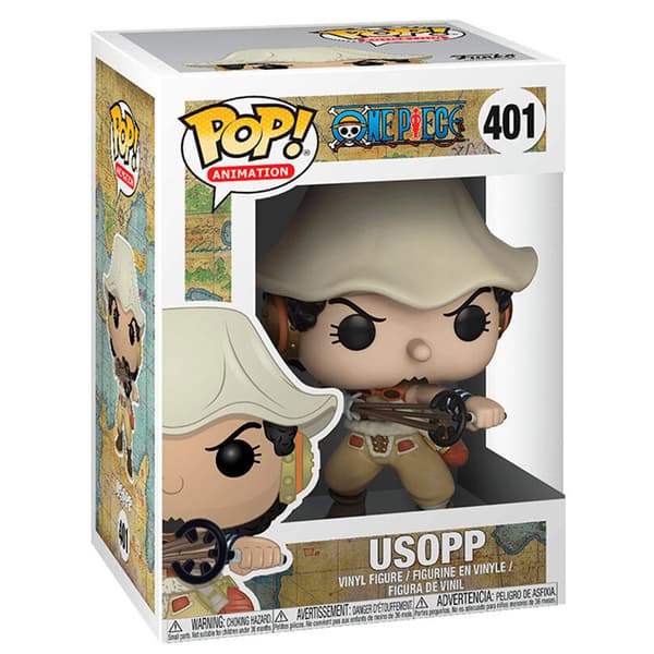 POP-figuuri One Piece Usopp