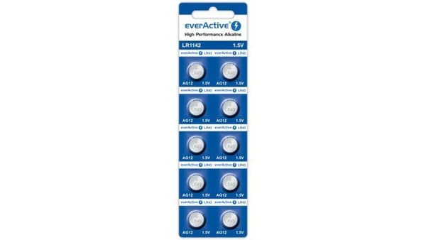 G12 10BL EverActive Alkaline LR1142