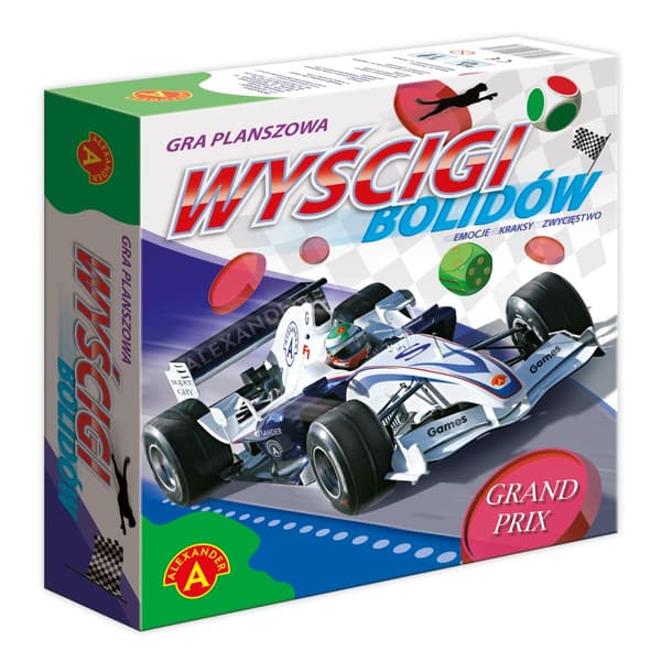 Alexander Brætspil Bolt Racing GR0582