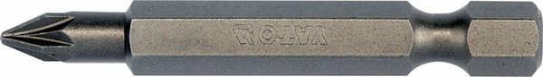 BITS 1/4\"X50 MM PZ1 10 STK