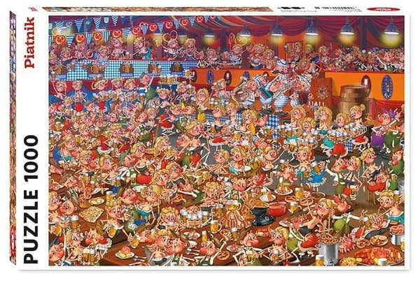Palapeli 1000 - Ruyer, PIATNIK Olutfestivaali