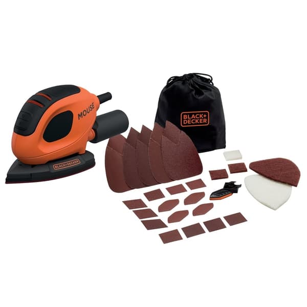 Sav Black & Decker BEW230BC-QS Mouse 55 W 11000 omdr./min.