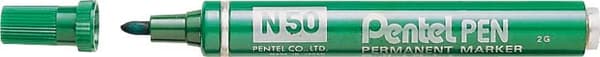 Pentel MARKER PERMANENT N50 RIBBON END ZIEL