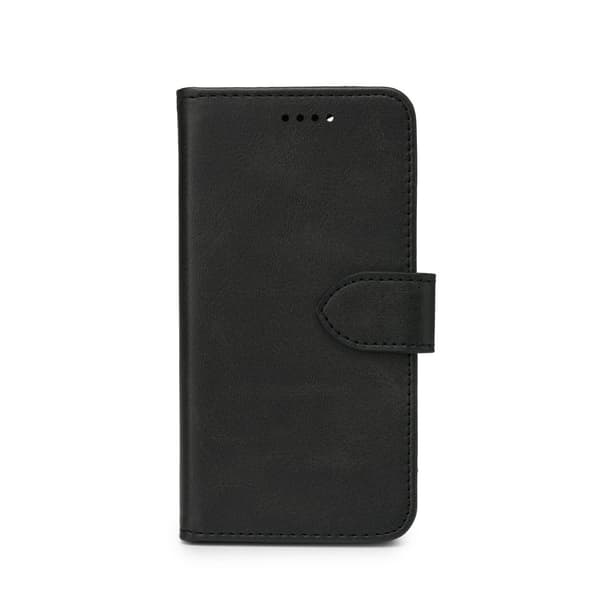 eSTUFF WALES iPhone SE 2022/2022 Plånboksfodral. Svart. Material: 100% plast