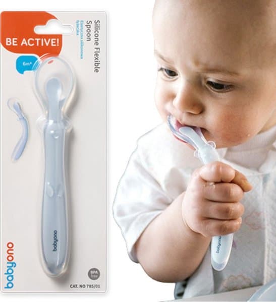 BABY ONO 785/01 ELASTISK SILIKONEFLASKE
