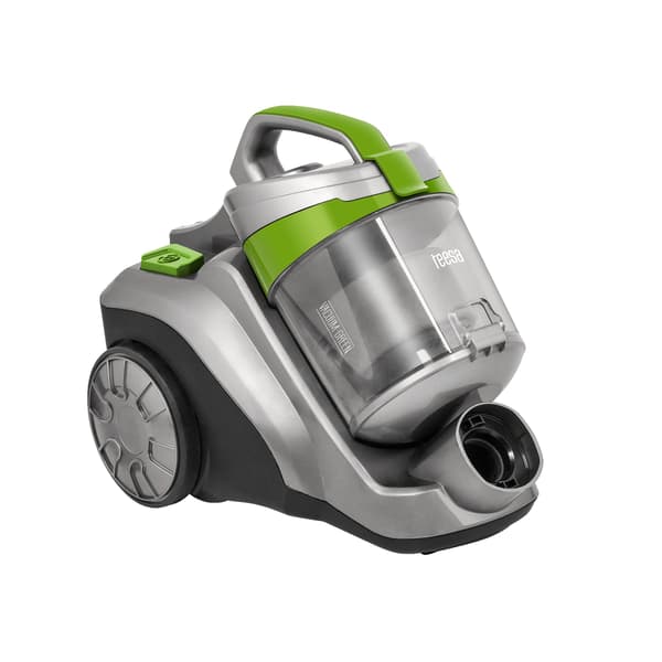 Påslös dammsugare TEESA VACUUM GREEN