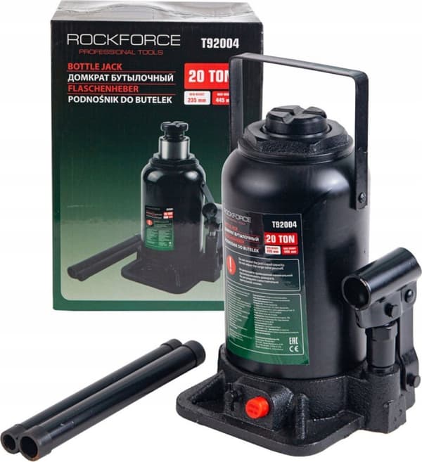 ROCKFORCE HYDRAULISK KOLVLYFT 20T 235-435mm