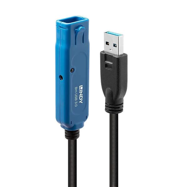 Lindy 8M USB 3.0 Aktiv Forlængerkabel Pro