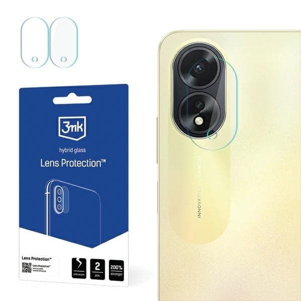 3MK LENS PROTECT OPPO A38 KAMERASKYDD 4 ST