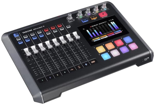 Tascam Mixcast 4 - Podcastinspelningsmixer