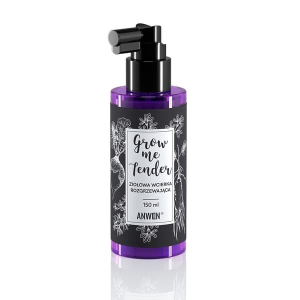 Anwen Grow Me Tender örtvärmande salva 150ml