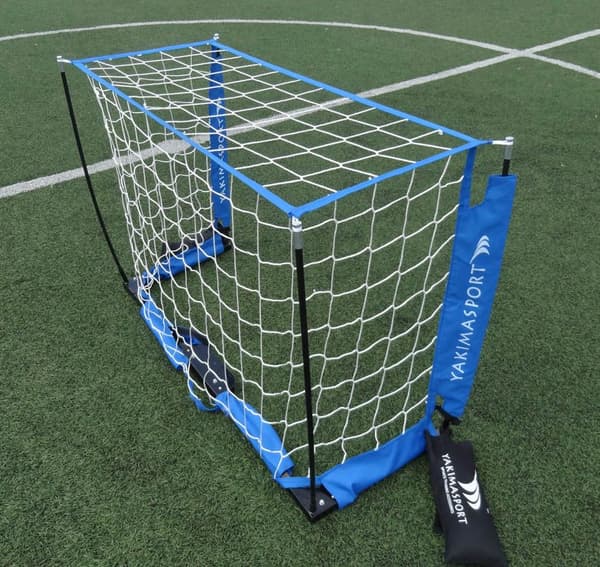 Yakimasport MINI Fällbar Grind UNI 120 cm x 80 cm 1,2m x 0,8m