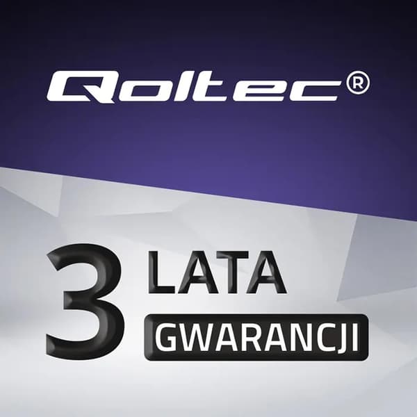 Qoltec - strømforsyningsadapter - 40 W