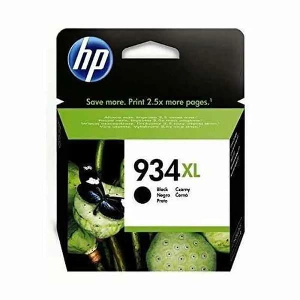 Original blækpatron HP T934XL Sort