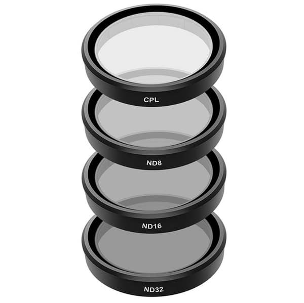 TELESIN-suodatinsarja CPL/ND8/ND16/ND32 DJI Action 3:lle