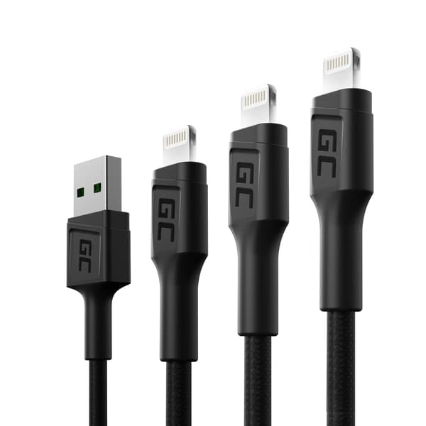 GREEN CELL Lightning 0.3 USB-kabel