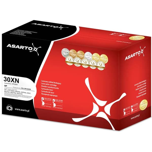 Asarto sort tonererstatning til 30X (AS-LHF230XN)