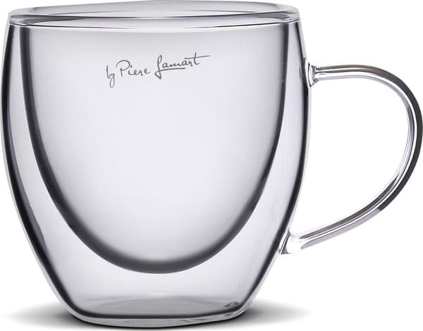 LT9025 SZ 2KPL ESPRESSO 75ML VASO LAMART