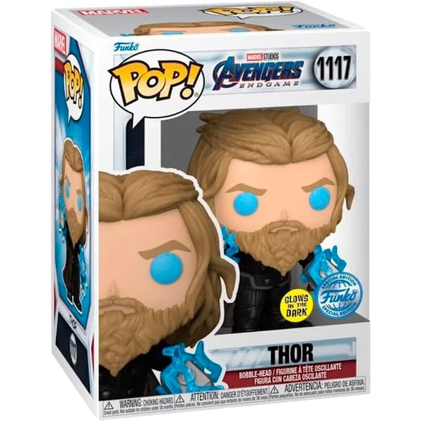 POP figur Marvel The Avengers Avengers Endgame Thor Eksklusiv