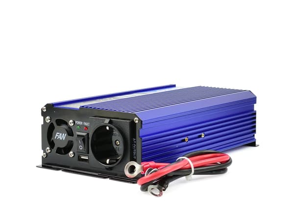 SINUS Spændingsomformer 12V/230V 500/1000W (10)