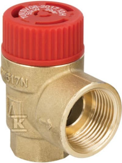 VENTIL MEDP.MS 1/2\"X3/4\" 2 BAR TIL C.O.