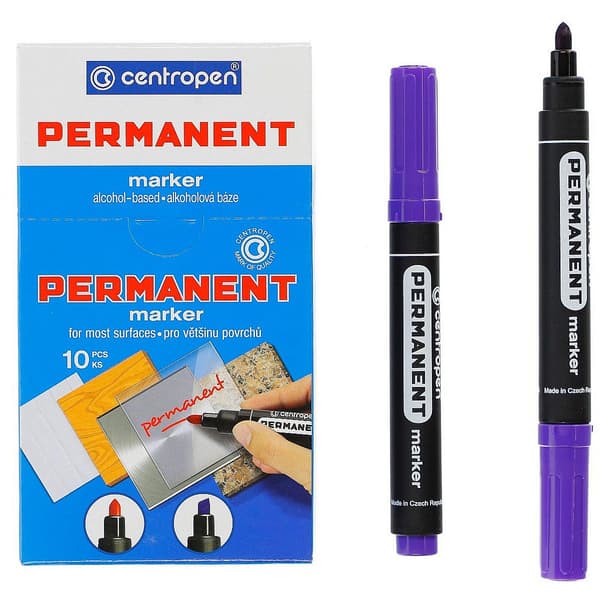 Centropene Marker Lilla Permanent Rund Finish 2,5 mm (8566/05)