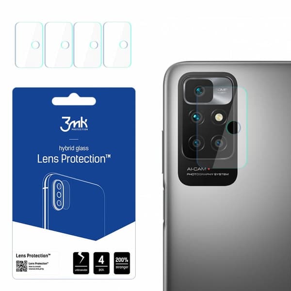 Xiaomi Redmi 10 2022 - 3mk Lens Protection™