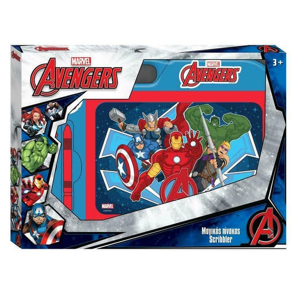Znikopis Avengers Diakakis Board