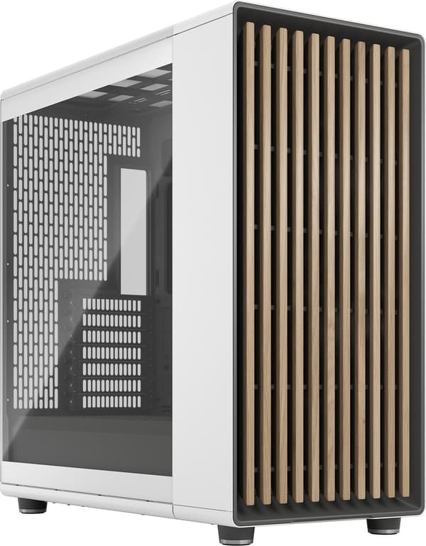 Fractal Design PC-chassi North XL - Midi - Kritvit