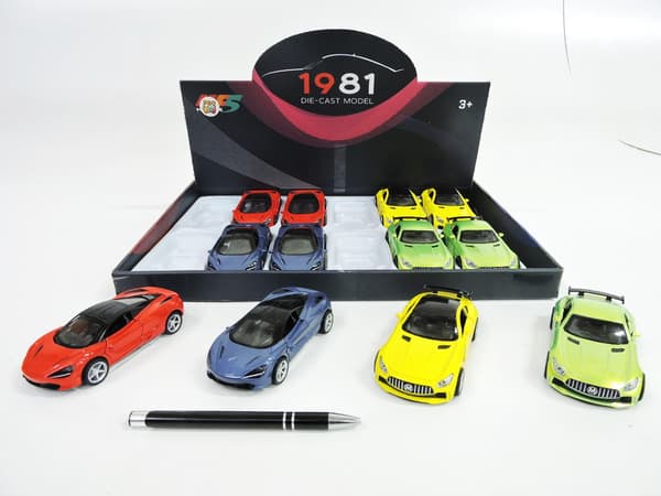 Metalliurheiluauto 1:36