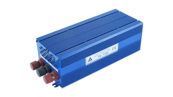 Azo-muunnin 24 VDC/13,8 VDC PE-100 1000W