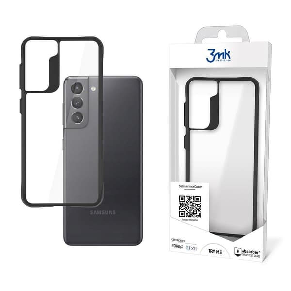Samsung Galaxy S21 5G - 3mk Satin Armor Gehäuse+