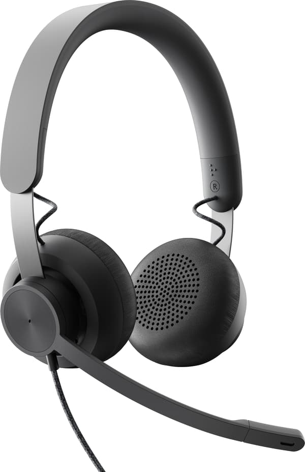 Logitech Zone Wired - headset