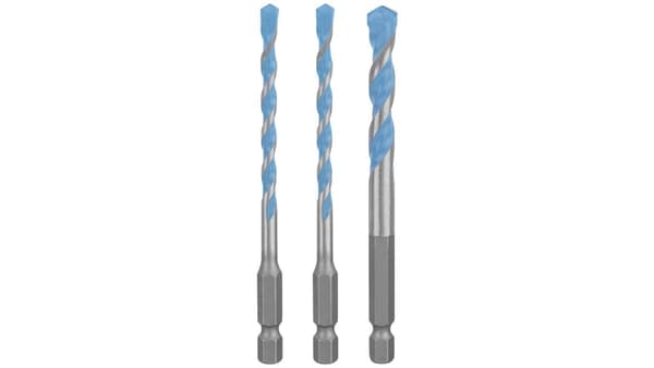 BOSCH WIERTLO HEX-9 MULTICONSTRUCTION SÆT 3 stk. 5/6/8mm