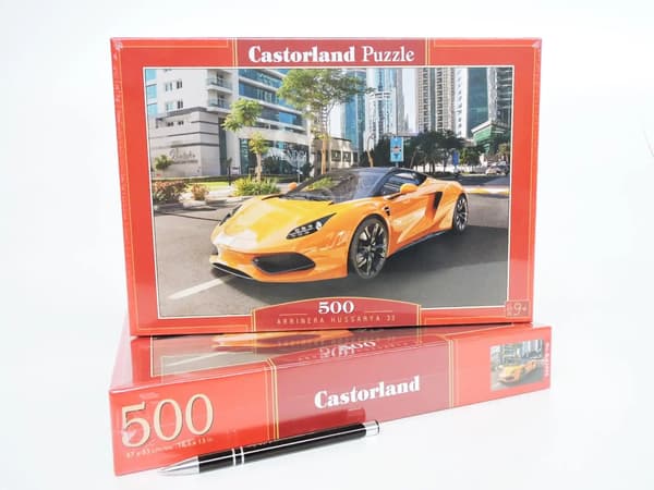 Palapeli 500 Arrinera Hussarya 33 CASTOR