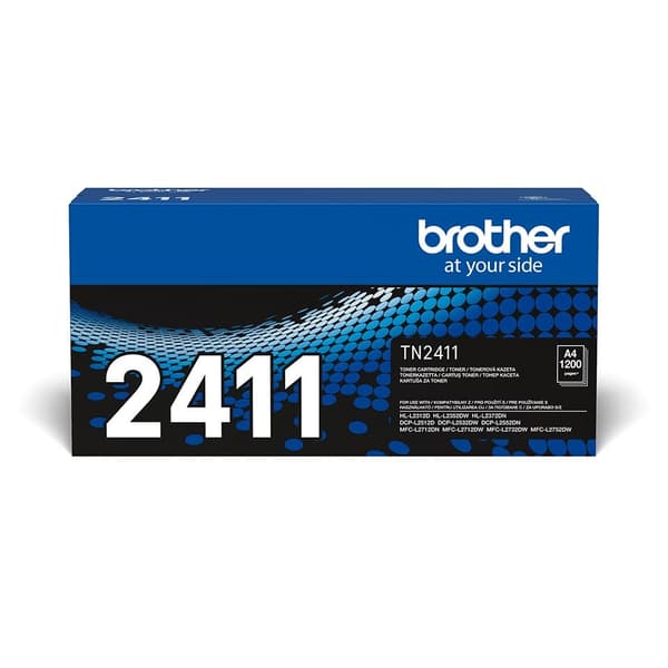 Brother Tonertn2411 Svart