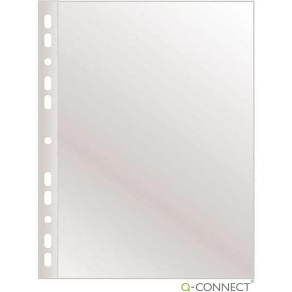 Q-Connect Dokument T-shirts Udvidet A4 40Mikr.