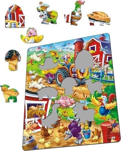 Pussel Backyard Maxi