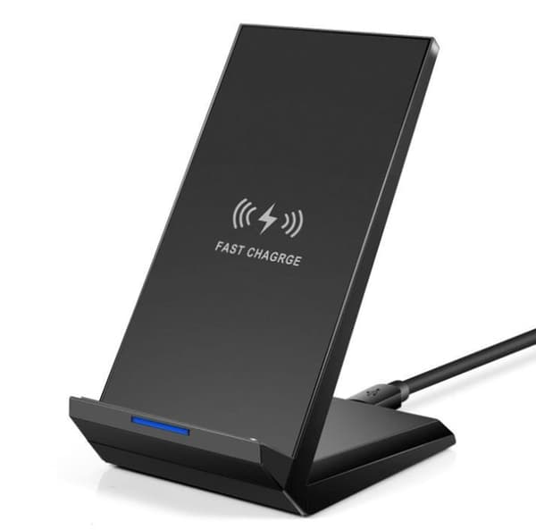 Charger 2GO 2GO Induktiv Hurtigopladningsstation FastCharging 15W sort