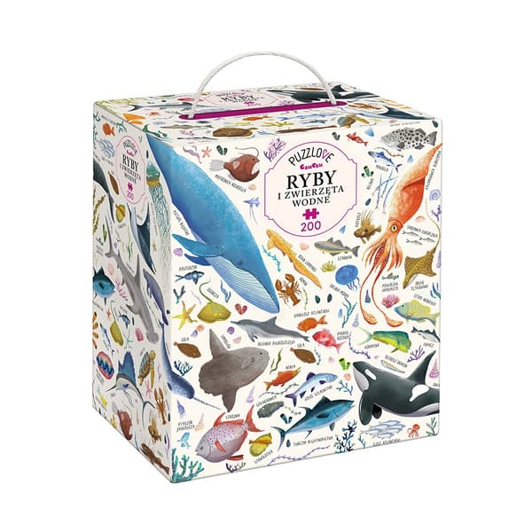Puzzlove Czuczu Kalat ja vesieläimet 200 kpl.