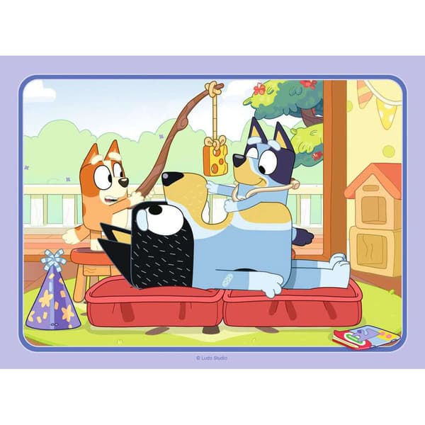Bluey palapeli 12-16-20-24 palaa