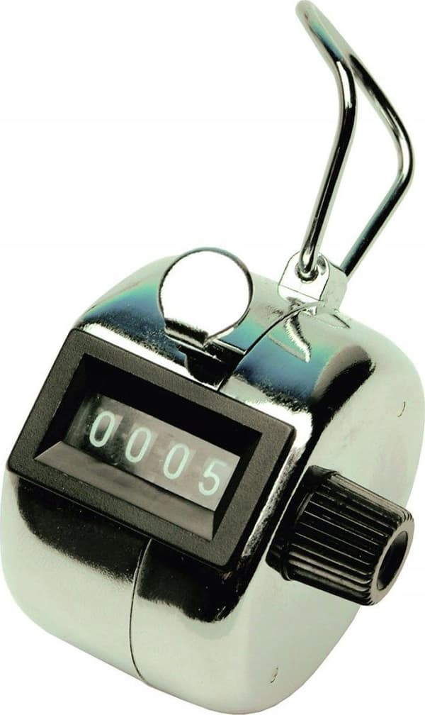 Mekanisk räknare Q-Connect silver