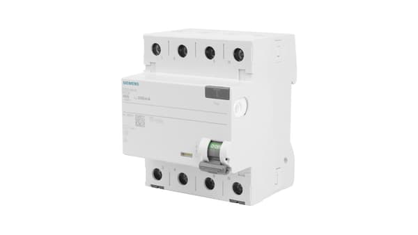 Siemens Jordfelsbrytare 4P 40A 0.3A typ A 5SV3644-6