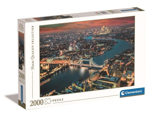 Palapeli 2000 HQ Lontoon ilmakuva
