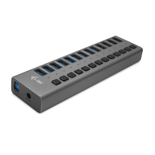 USB-hubb i-Tec U3CHARGEHUB13 Grå 60 W