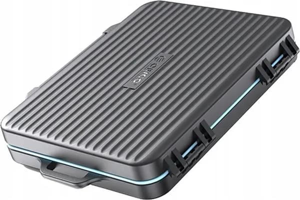 Orico minneskortsfodral: 12*SD, 12*MicroSD