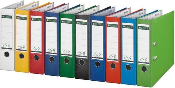 Kansio Leitz A4 80mm sininen (263825a)
