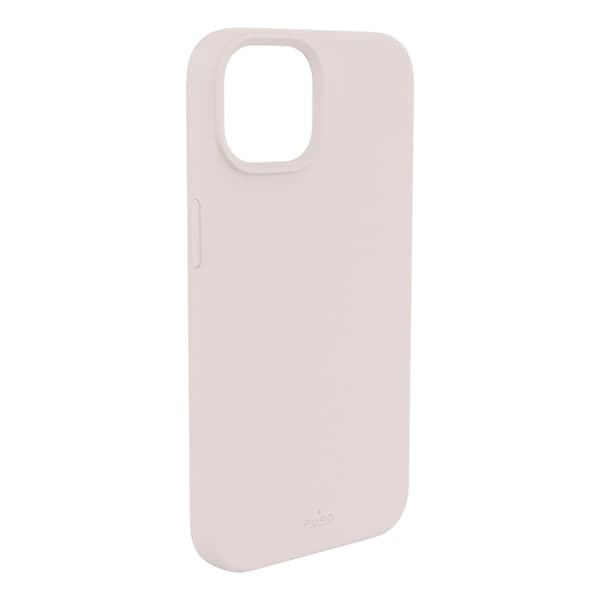 Puro Icon Skal till iPhone 14 Plus Sand Rose